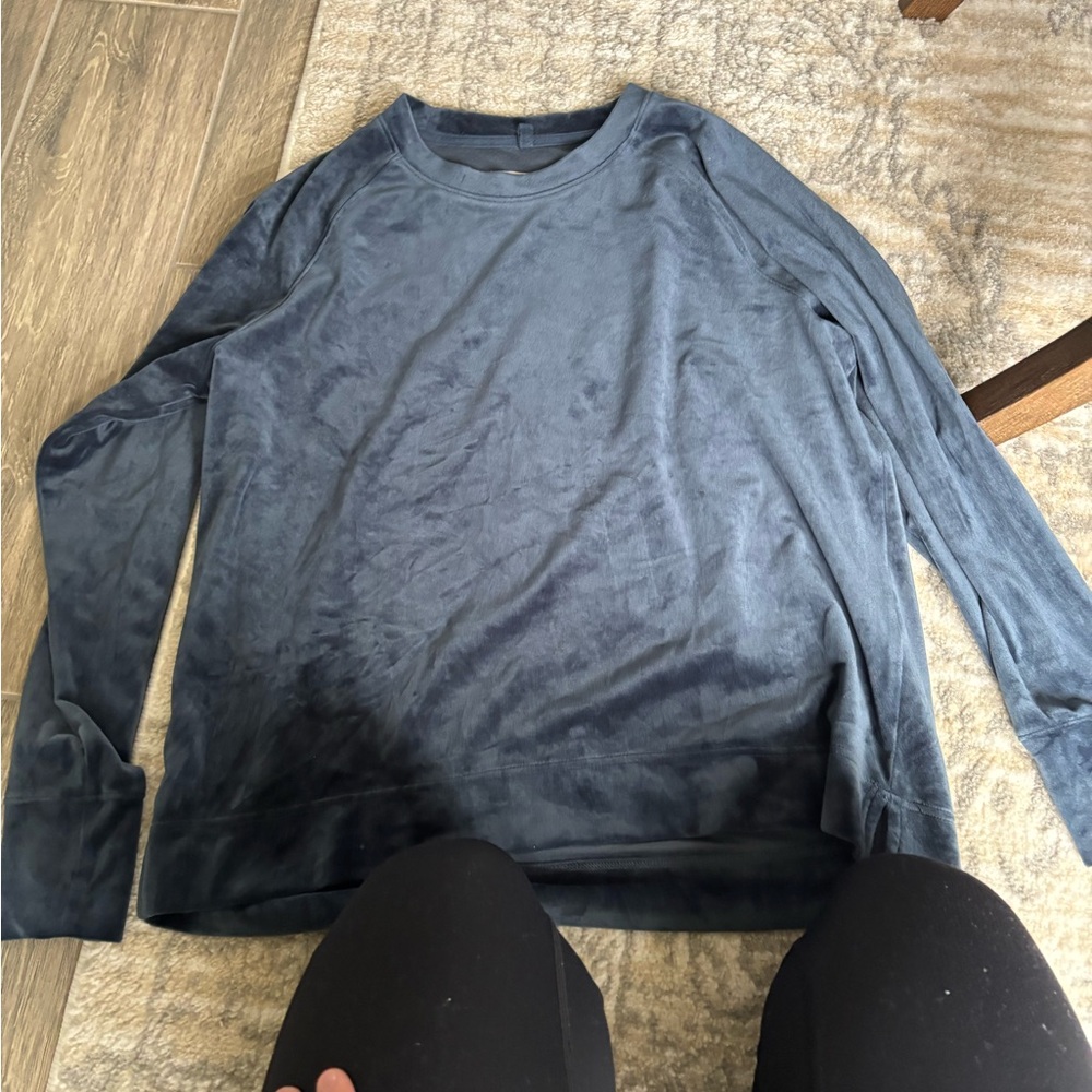 Blue Long Sleeve Shirt
